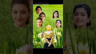 Rashi Khanna Face Match Vidio Song