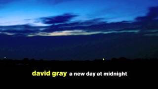 Watch David Gray Dead In The Water video