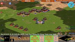 AoE 44 Random BiBiClub vs Hà Nội Ngày 16-4-2018
