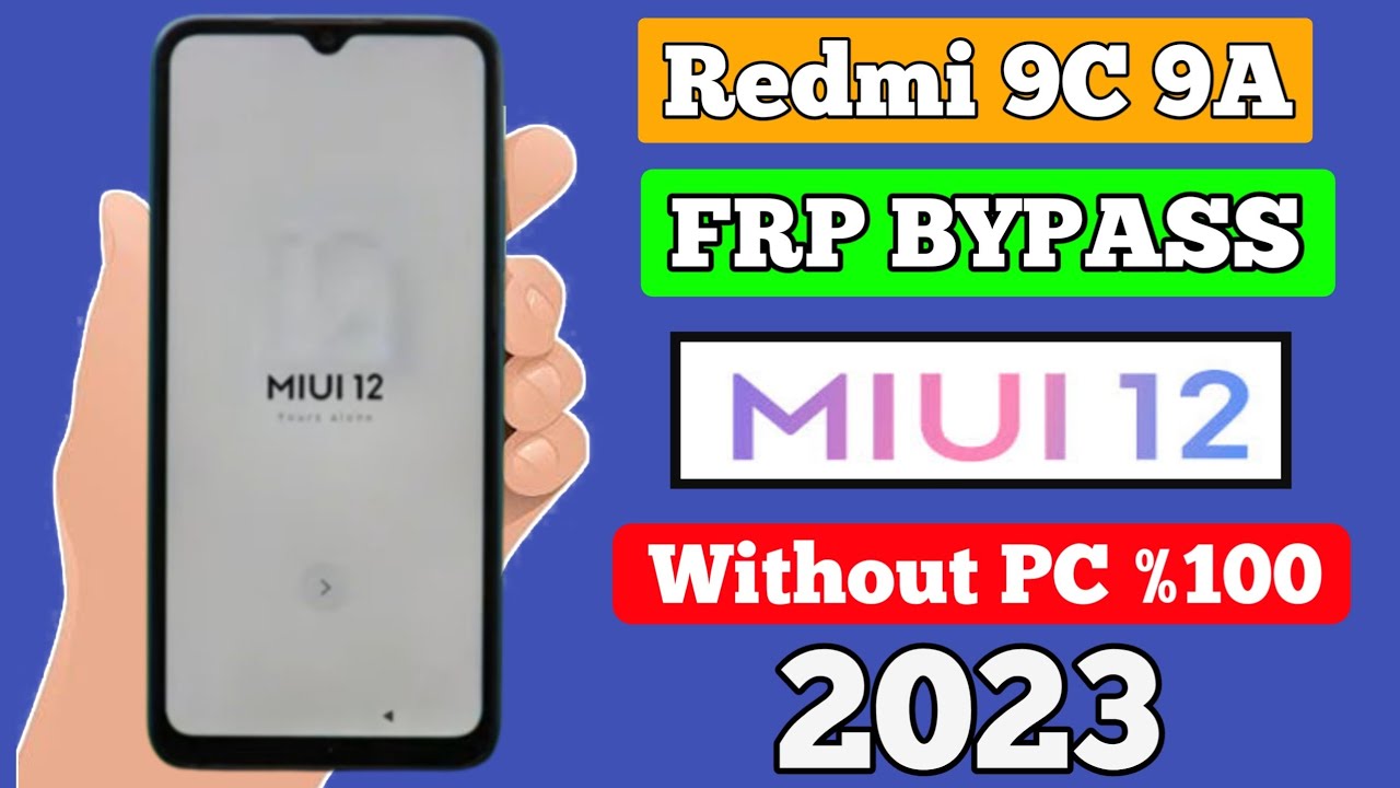redmi 9C frp bypass | redmi 9a google account bypass | redmi 9C frp bypass | redmi 9a google account bypass |