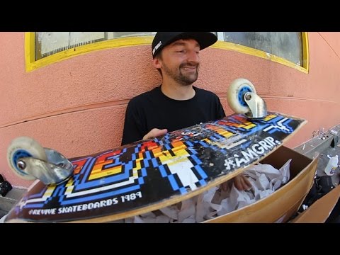 RIPSTICK SKATEBOARD | YOU MAKE IT WE SKATE IT EP 20