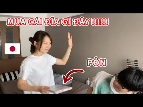 Thử mua đĩa JAV về xem phản ứng của bạn gái Nhật | Cặp Đôi Việt - Nhật