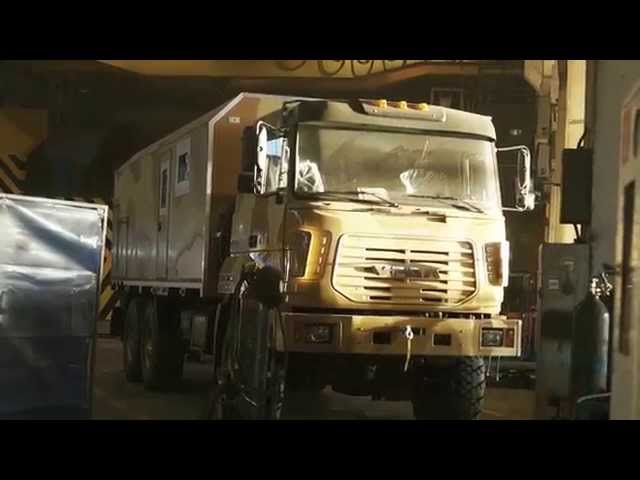 Производство ТБМ "Охотник" Урал 4320-4972-82М , ООО ХК "Уралспецмаш".