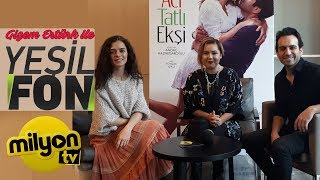Özge Özpirinçci Ve Buğra Gülsoy Acı Tatlı Ekşiyi Anlattı