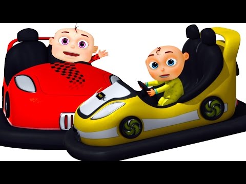 Watching video Five Little Babies Playing Toy Cars | Zool Babies Fun Songs | Five Little Babies Collection