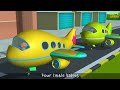 Watching video Five Little Babies Playing Toy Cars | Zool Babies Fun Songs | Five Little Babies Collection