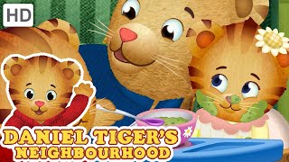 Daniel Tiger 💖 Family Life Lessons! | Videos for Kids