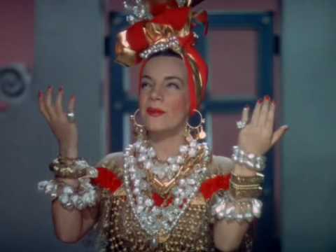 • CARMEN MIRANDA • 1940 • Mama eu quero.avi