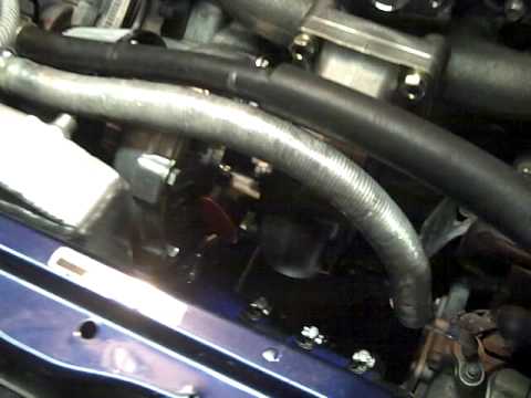 Skyline Converted 93 Honda Prelude Type S Turbo Charger Install 