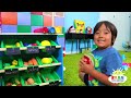Ryan Pretend Play Shrink Mommy funny story