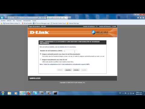 Configurar Router Dlink