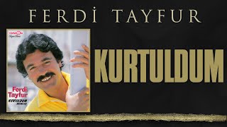 Ferdi Tayfur - Kurtuldum TürküOla LP 1984 orijinal plak kaydı (003ismail - Suat 