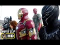 CAPTAIN AMERICA: CIVIL WAR (2016) Full Airport Battle Scene [HD] Marvel Clip