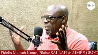 Hoviklem De Ce Vendredi 10 Octobre 2025.Avec Bruno Fidelis Mensah Kouto Et Ses Invités.