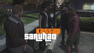 ELRAENN İLE KASAP SARUHAN - OLAYLAR BAŞLIYOR - GTA V RP #3