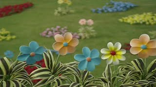 Talking Flowers Sings Hit The Road Jack Roundup Commercial