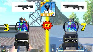 S12K Vs Mk14 Gun Test Pubg Mobile Lite