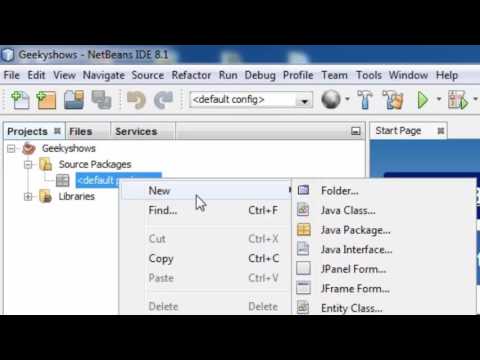 41. Create Java Project in NetBeans (Hindi)