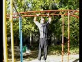 slow muscle up, front lever m up progress