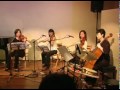 Ayuo and Seashell - John Cage - String Quartet 1, 4