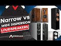 Narrow vs Wide Dispersion Speakers: Which is Better?