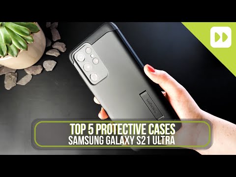 Top 5 Samsung Galaxy S21 Ultra Protective Cases