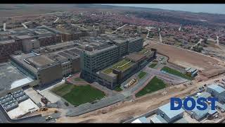 Dost İnşaat Eskişehir Şehir Hastanesi Haziran 2018 Dron Çekimi