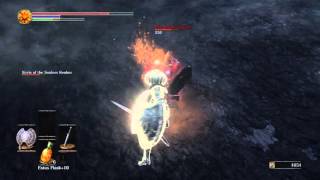 Dark Souls 3 Holy Knight Hodrick Fight Helping Sirris The Last Time