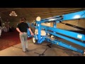 Product Review: Genie TZ-50 Trailer-Mounted Boom Lift Part 1