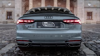 FIRST TEST! 2020/21 AUDI A5 SPORTBACK - NEW FACELIFT IN BEAUTIFUL DETAILS - IS I