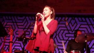 Serena Nicolle Band Cover song "Before he Cheats" Center Stage Hyatt Gainey Ranch Scottsdale