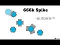 Diep.io | 666k Spike And Green Square Sighting
