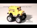 Big Wheel vs Bus