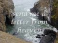 Letter From Heaven by Tim Shetler  ( Original Song ) Video