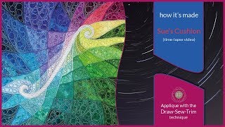 How it was made - Sue Cushion (DST / Time-lapse)