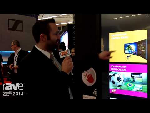 ISE 2014: Eyevis Presents 48-inch High Resolution LCD Display with Multi-Touch Solution