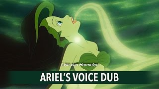 Ariel's voice (FANDUB) - The little Mermaid