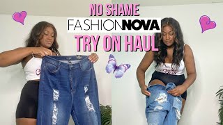 No Shame Fashion Nova Curve Jeans Try On Haul Tall Girl Approved