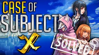 Mysteries Of Subject X Explored Kingdom Hearts Theory