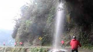 Videos del Death Road, la Carretera de la Muerte de Bolivia