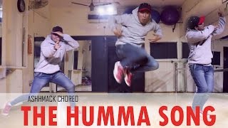 THE HUMMA SONG | OK JAANU | DANCE COVER | CHOREOGRAPHY BY ASHHMACK