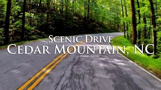 Scenic Drive - Cedar Mountain, NC (Descent)