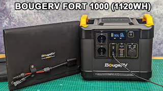 Bougerv Fort 1000 - 1120Wh Tragbare Powerstation Mit 1200W Ausgang - Test Und Vorstellung