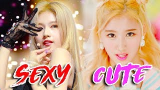 The K-pop Duality in Music Videos (change concepts)