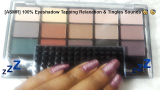 Asmr 100% Nails Tapping Eye Shadow Case Relaxation & Tingles Sounds
