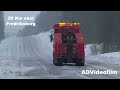 Heavy Recovery Volvo FH16 8x4 vs DAF Semitrailer