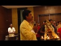 Video Priyamanasam(Third sanskrit movie of india)-pooja Function-Vinod Mankara-PART 3