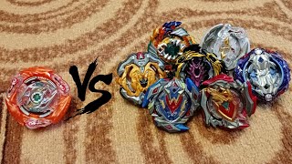 Глайд Роктавор Vs 3 Сезон Бейблэйд Бёрст / Beyblade Burst