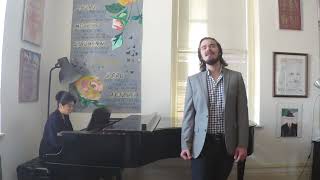 Ben Ross - Baritone - Benedeit die sel'ge Mutter