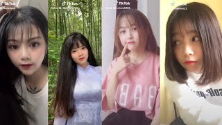 Tik Tok Gái Xinh | ĐNQ Tik Tok | Con Gái auto Dễ Thương Xinh Đẹp